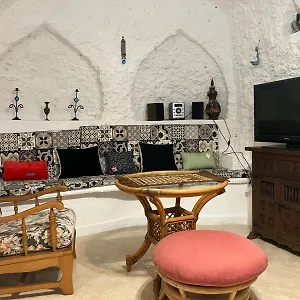 Casa Cueva Morillas Сasa de vacaciones Guadix